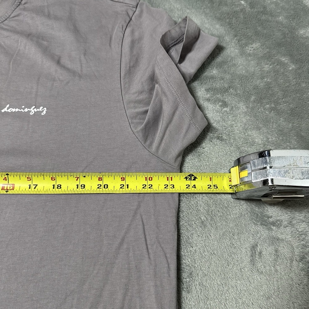 Adolfo Dominguez Mens Logo Pocket Size Tshirt‎ Purpleish Color Size XL - Picture 8 of 9